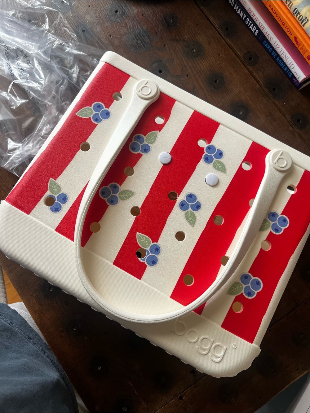 NWT - Baby Bogg Bag | Across America | Piece Of Pie - Picture 3 of 5
